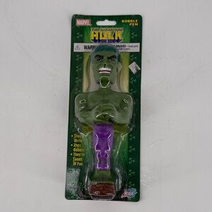 Marvel Hulk Bobble Pen with Green and Purple